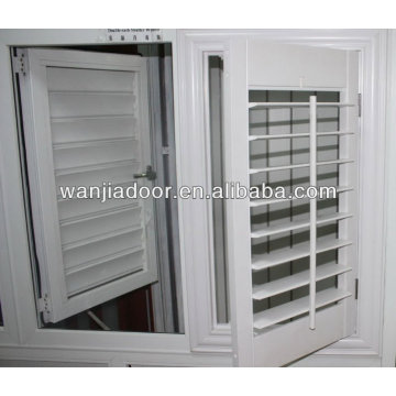 PVC-Fensterjalousien / PVC-Flügelfenster / billige PVC-Fenster / Guangzhou